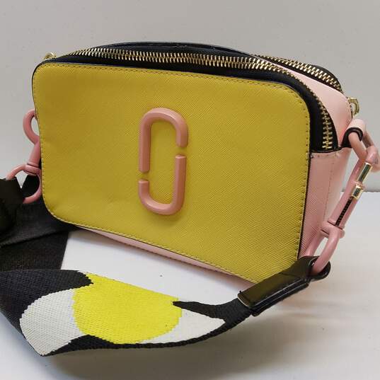 Marc Jacobs Snapshot America bag - Yellow 