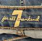 7 For All Mankind Blue Jeans - Size 32 image number 3