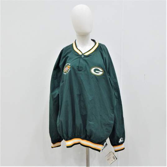 NFL Green Bay Packers Super Bowl Vintage Pro Line Starter Lined Jacket Sz XL image number 1