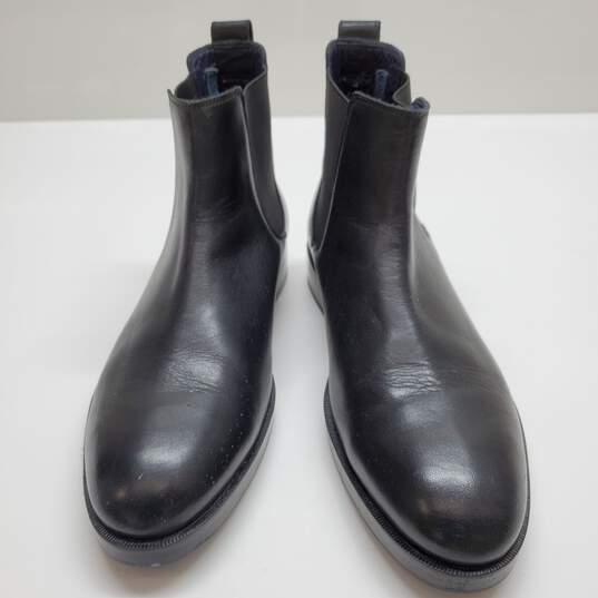 MEN'S COLE HAAN GRAND-0S LEATHER CHELSEA ANKLE BOOTS SIZE 9 image number 3