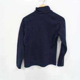 Patagonia Men's Blue 1/4-Zip Sweater Size M alternative image