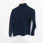 Patagonia Men's Blue 1/4-Zip Sweater Size M image number 2