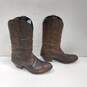 Durango Women's Brown Leather Western Boots Size 7M image number 4