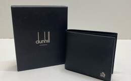 Dunhill London Men's Black Leather Wallet