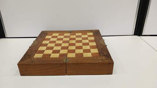 Old Chess Set image number 2