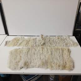 Animal Fur Pelts 2pc Bundle