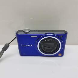 Panasonic Lumix DMC-FS15 12.1mp Digital Camera Blue