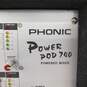 Phonic PowerPod 740 Powered Mixer - Untested image number 8