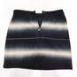 MARC by Marc Jacobs LIDA Oatmeal Black Stripe Cotton Silk Blend Knee Length Skirt Size 6 with COA image number 5