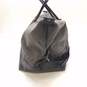 Kenneth Cole Gray Canvas Weekender Travel Duffle Shoulder  Bag image number 3