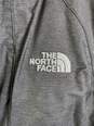The North Face Women Gray Hooded Jacket S/P image number 4