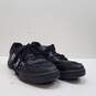 Reebok Workout Lo Plus Awake Black Leather Sneakers Men's Size 9 image number 3