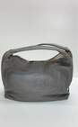 Kate Spade Pebble Leather Gray Shoulder Bag image number 2