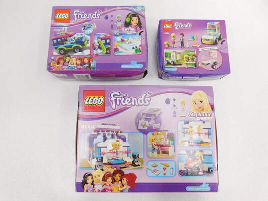 Friends Factory Sealed Sets 41321: Snow Resort Off-Roader 41694: Pet Clinic Ambulance & 41004: Rehearsal Stage image number 5