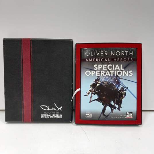 American Heroes In Special Operations By Oliver North Picutre Book IOB Published By Fidelis Books image number 1