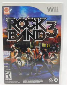 Rock Band 3 Nintendo Wii