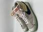 Mens Blazer Mid 77 Beige Green Round Mid Top Toe Lace Up Sneaker Shoes 9.5 image number 2
