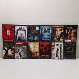 Bundle of 12 DVD Horror Movies alternative image