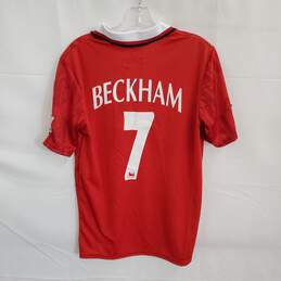 Umbro Manchester United David Beckham Soccer Jersey Size S alternative image