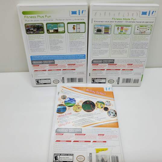 Wii Video Game Lot #12 image number 2