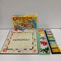 Vintage Monopoly & Operation Board Games 2pc Bundle image number 5
