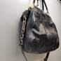 COACH F1276-21276 Limited Edition Amelia Black Leather Shoulder Tote Bag image number 6