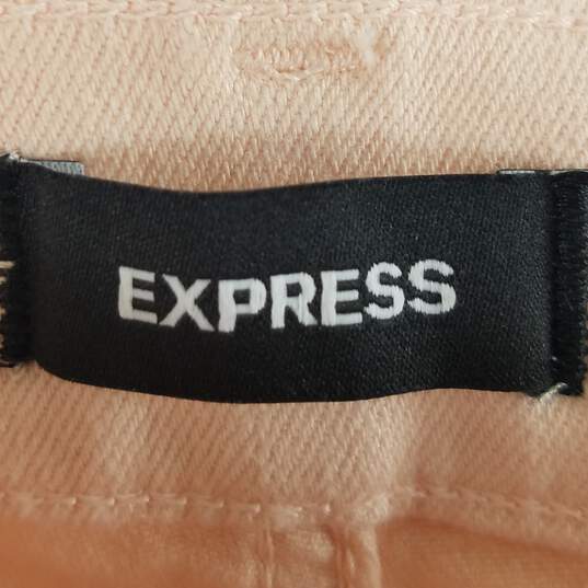 Express Women Pink Jeans 4 image number 3