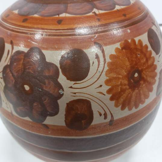 Vintage Mexican Pottery Vase image number 5