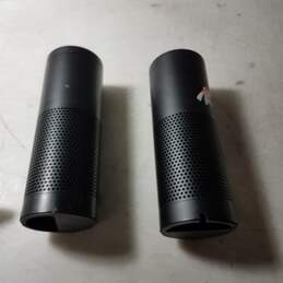 Lot of Two Amazon SK705Di Echo 1st Generation Smart Speaker alternative image
