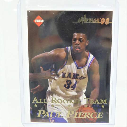 1998-99 Paul Pierce Collector's Edge Impulse Rookie image number 1