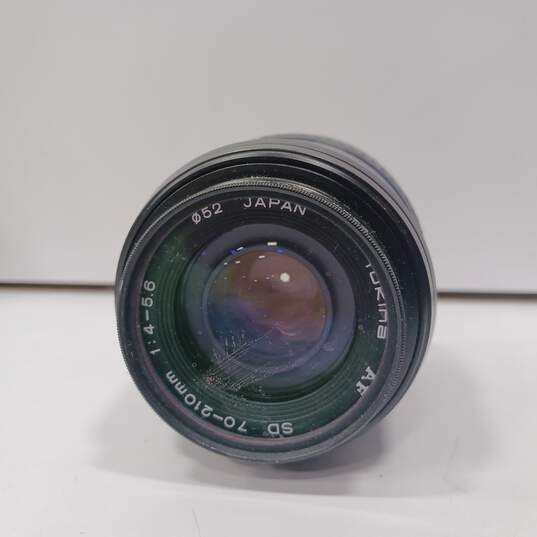 Minolta Dynax 7000i SLR Film Camera w/ Case & Accessories image number 4