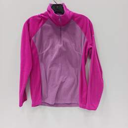 Women’s Columbia Glacial Fleece 3 ¼ Zip Pullover Shirt Sz S alternative image