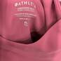 NWT Womens Pink Sleeveless Round Neck Pullover Fit & Flare Dress Size XL image number 4