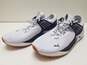 Puma Pacer Future White/Navy Knit Athletic Shoes Men's Size 13 image number 1