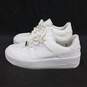 Air Force 1 Women's White Skate Shoes Size 9 image number 1
