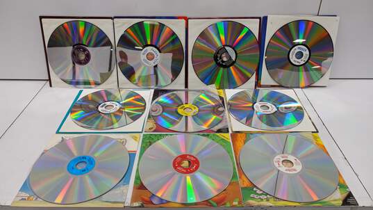 Bundle of 10 Laserdiscs image number 3