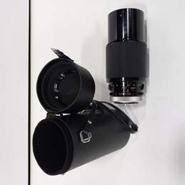 Vivitar Macro Camera Lens w/Case