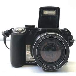 Nikon Coolpix P80 10.1MP Digital Bridge Camera alternative image
