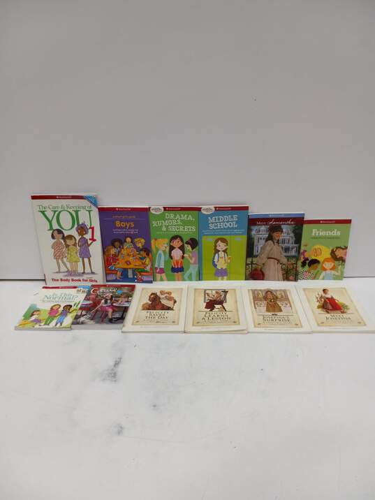 Lot of 12 American Girl Books image number 1