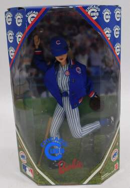 Barbie Chicago Cubs MLB Collector Edition 1999 Mattel #23883 SEALED