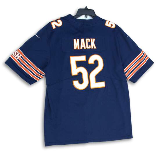 Nike Mens Multicolor Chicago Bears Khalil Mack #52 NFL Football Jersey Size XXL image number 2