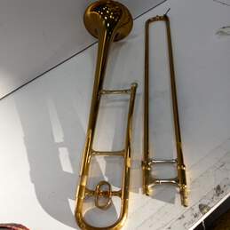 Vintage Ohio Band Instruments Co. Grenadier Trombone In Hard Case alternative image