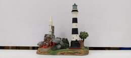 Harbor Lights Lighthouses 1996 Cape Canaveral Florida Statue