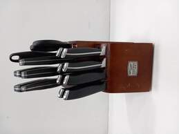 Chicago Cutlery Knife Set In Block