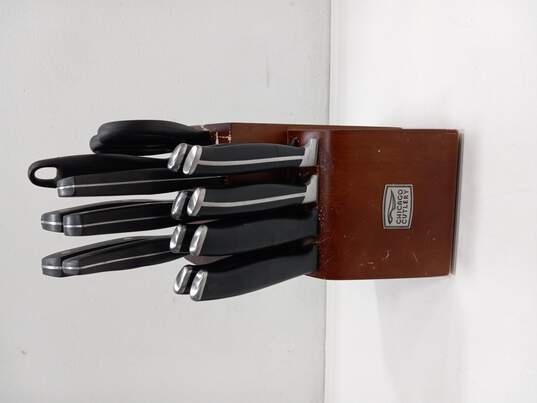 Chicago Cutlery Knife Set In Block image number 1