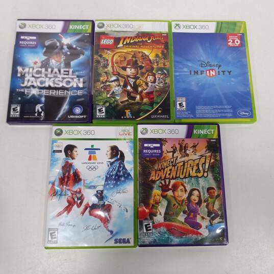 5pc. Lot of Assorted Microsoft Xbox 360 Video Games image number 2