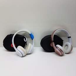 Beats by Dre mixed Lot - Champagne Solo &  White Solo 3