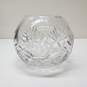 Gorgeous Vintage Rogaska Lead Crystal Globe Shaped Crystal Bowl/Vase 5in Tall image number 2