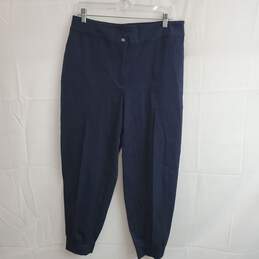 Elie Tahari Navy Blue Pants No Size Tag