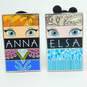 Disney Mickey & Minnie Mouse Anna Elsa & Tinkerbell Enamel Trading Pins 75.7g image number 2